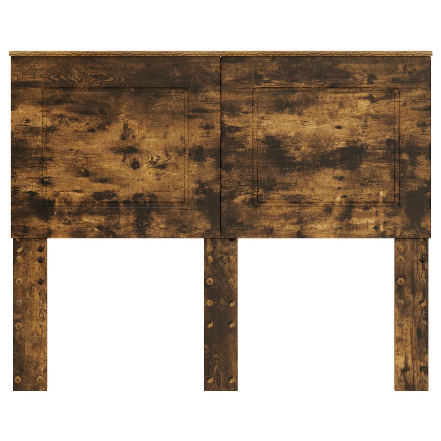 Čelo Postele Uzený Dub 100 Cm Dřevěný Materiál