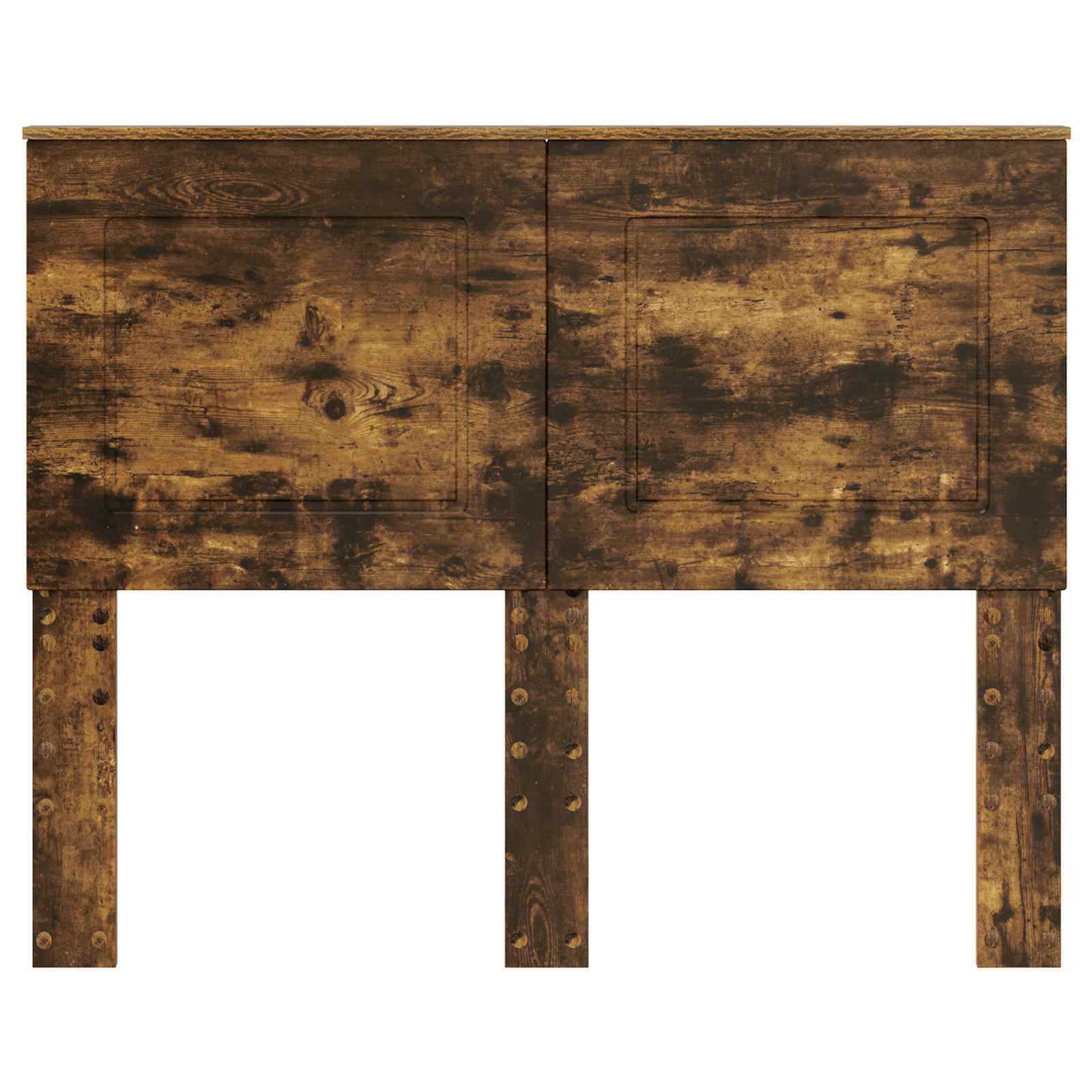 Čelo Postele Uzený Dub 100 Cm Dřevěný Materiál