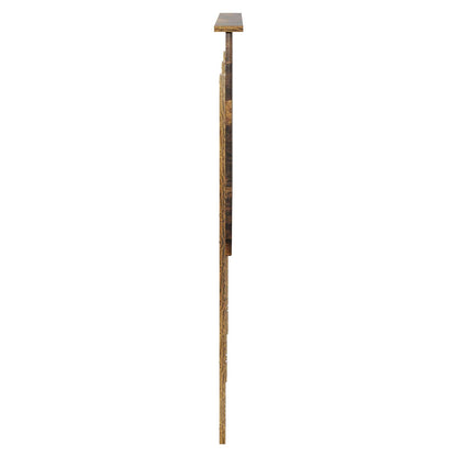 Čelo Postele Uzený Dub 100 Cm Dřevěný Materiál