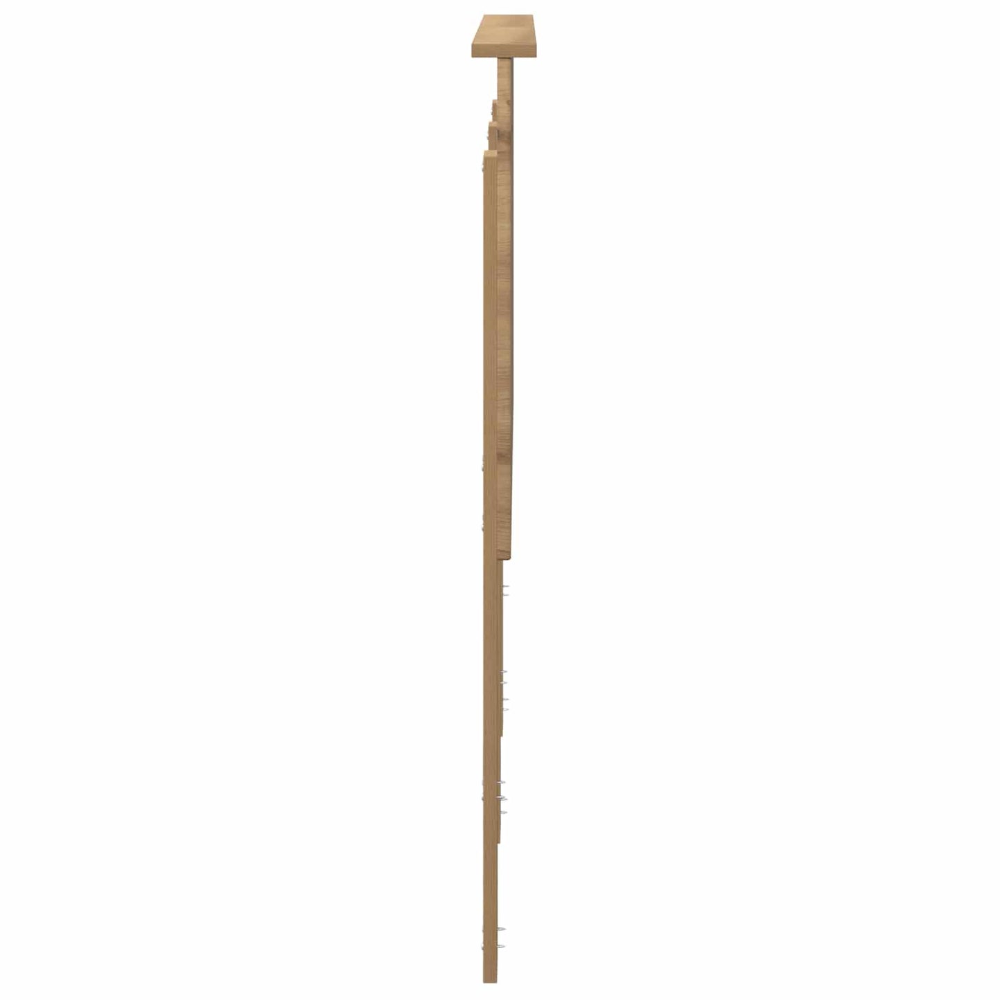 Čelo Postele Řemeslný Dub Dřevěný Materiál