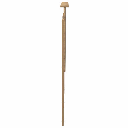 Čelo Postele Řemeslný Dub Dřevěný Materiál