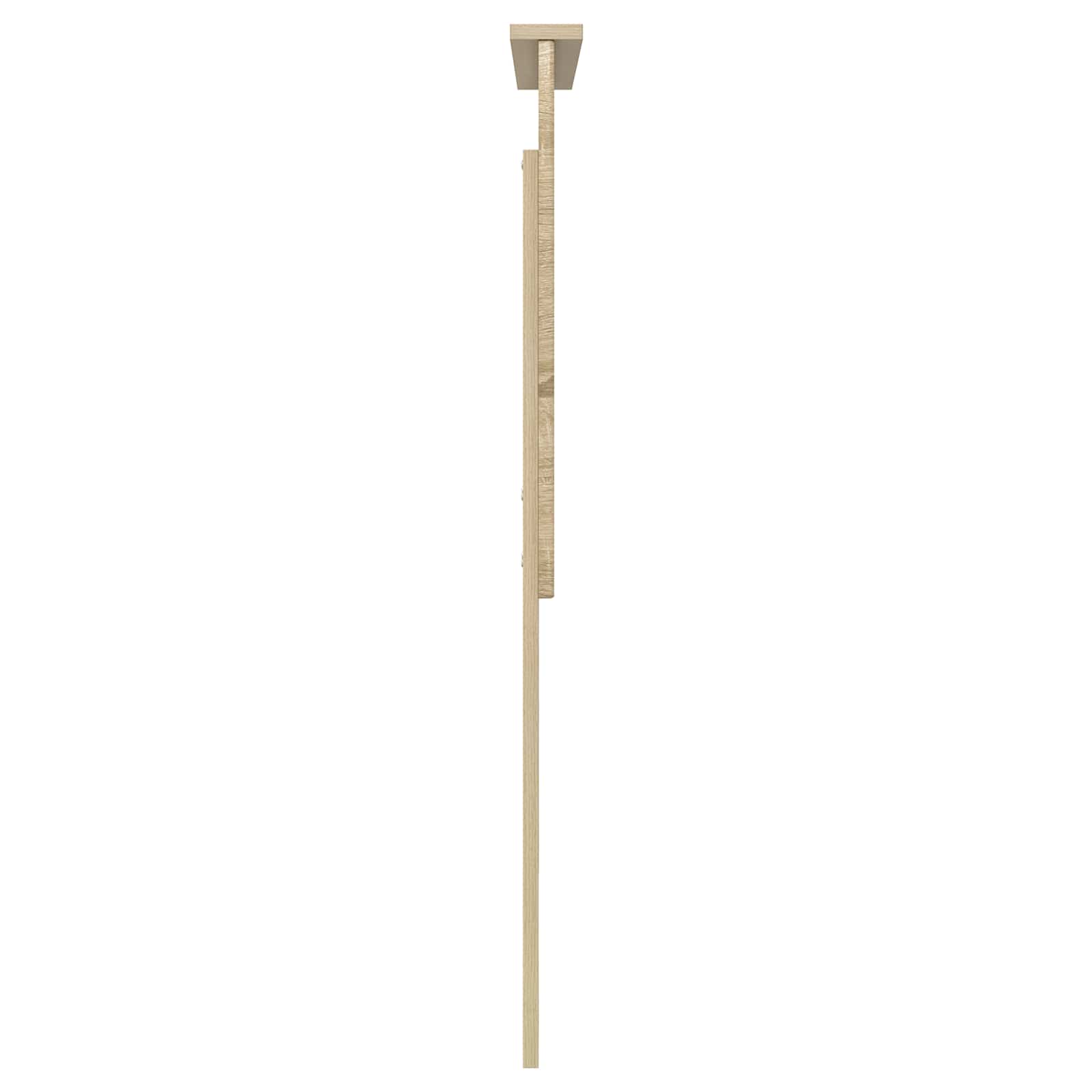 Čelo Postele Sonoma Dub 100 Cm Dřevěný Materiál