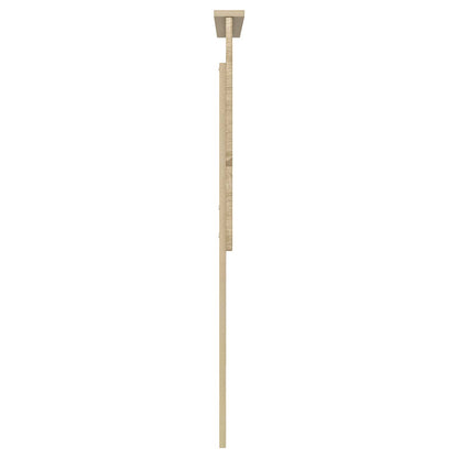 Čelo Postele Sonoma Dub 100 Cm Dřevěný Materiál