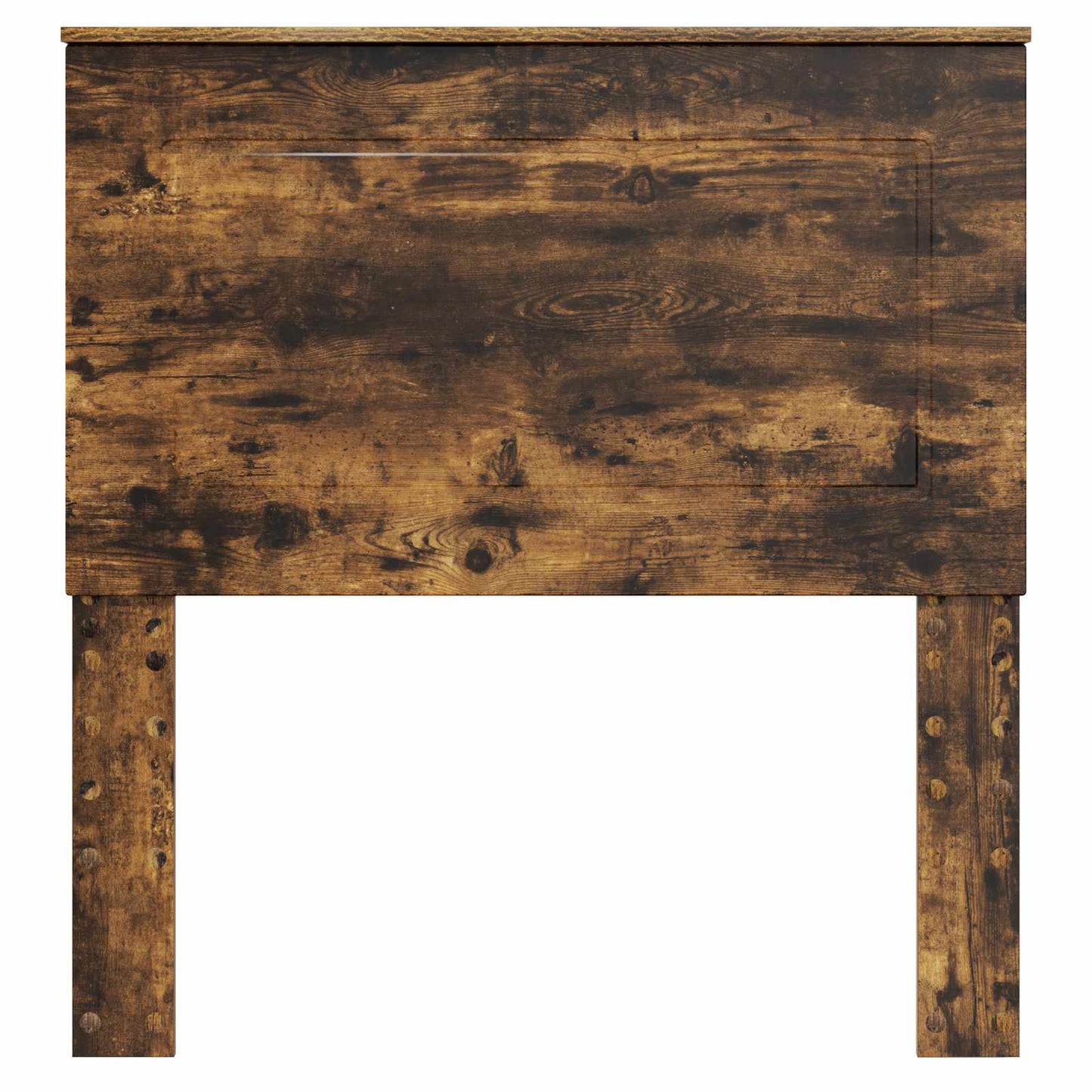 Čelo Postele Uzený Dub 100 Cm Dřevěný Materiál