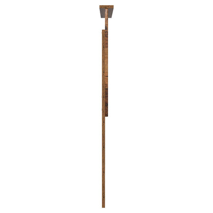 Čelo Postele Staré Dřevo 100 Cm Dřevěný Materiál