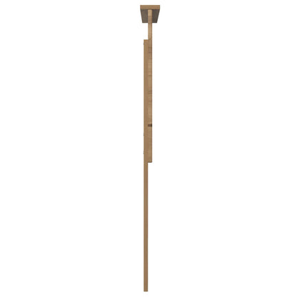 Čelo Postele Řemeslný Dub Dřevěný Materiál