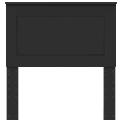Čelo Postele Černý Dub 100 Cm Dřevěný Materiál