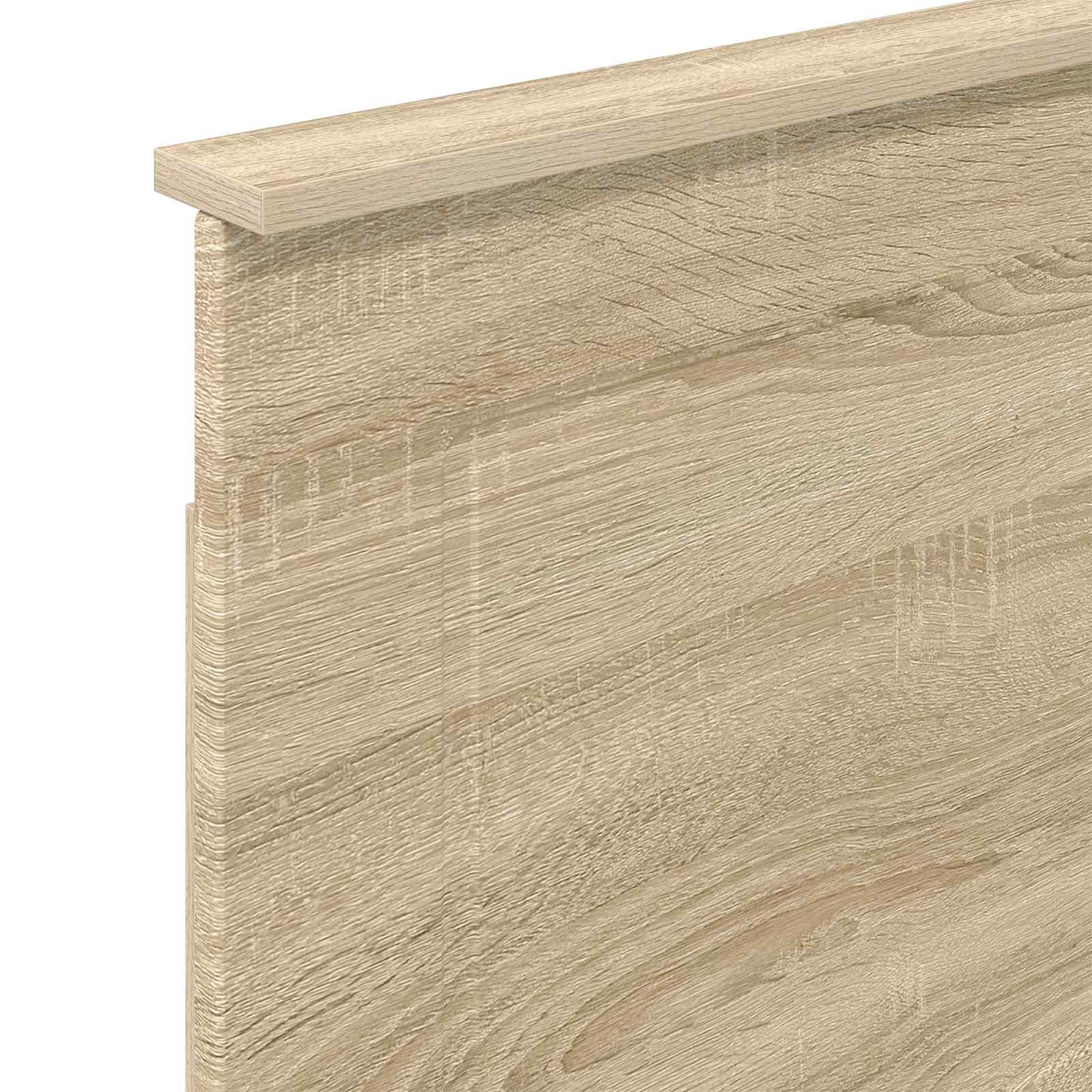 Čelo Postele Sonoma Dub 100 Cm Dřevěný Materiál