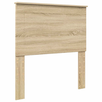 Čelo Postele Sonoma Dub 100 Cm Dřevěný Materiál