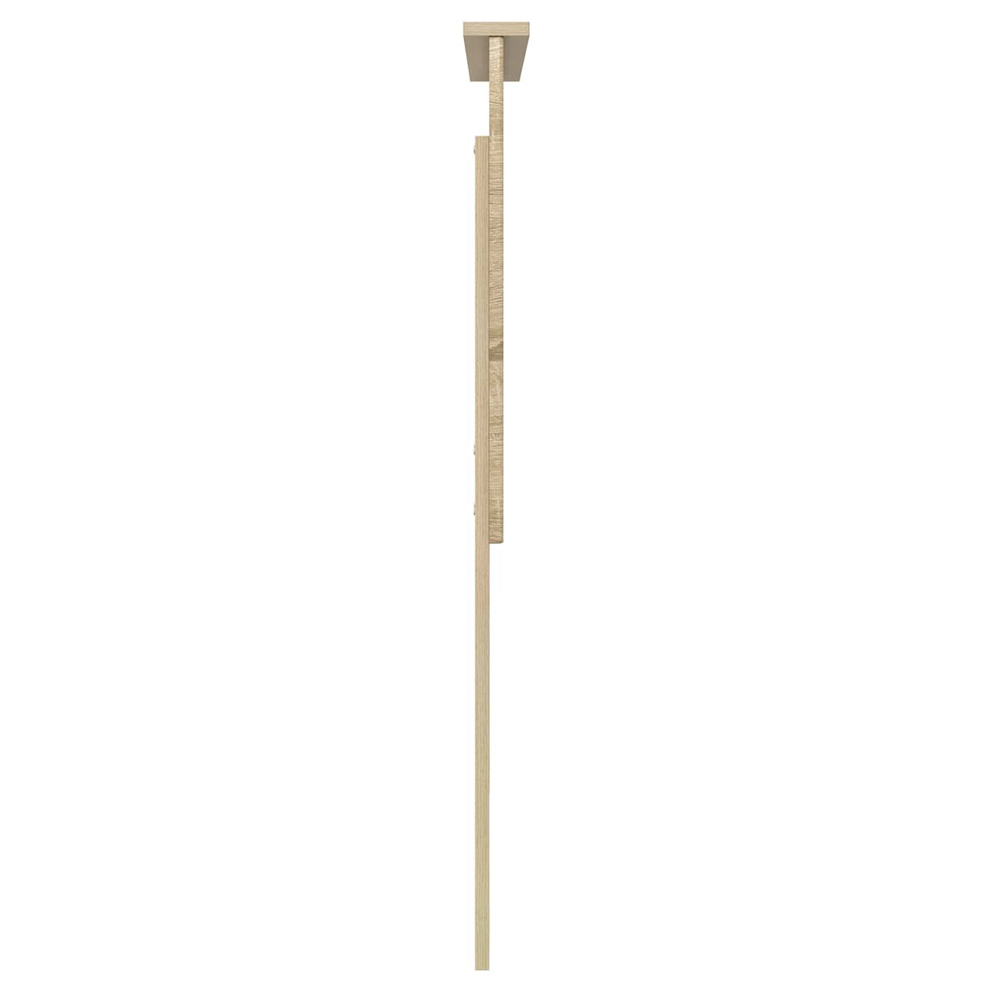 Čelo Postele Sonoma Dub 100 Cm Dřevěný Materiál