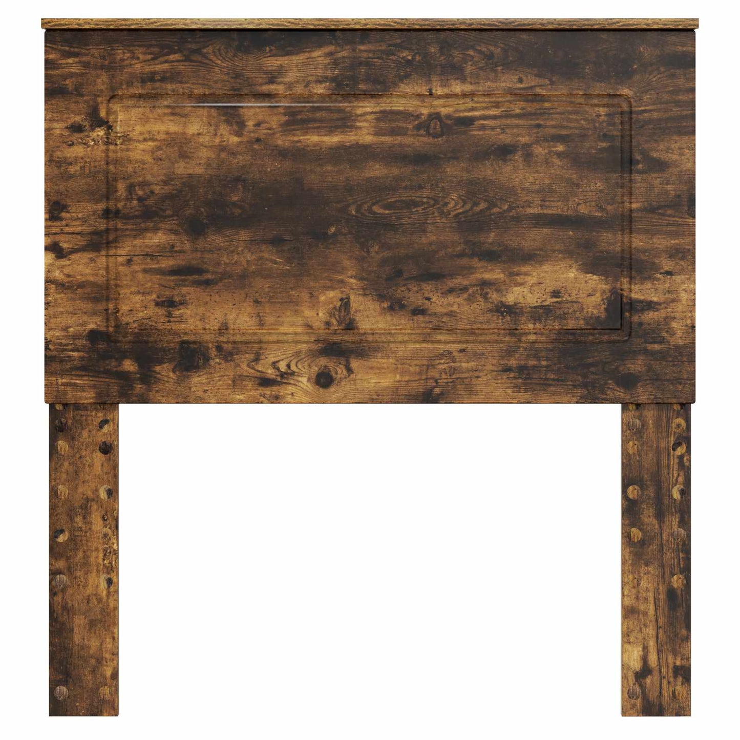 Čelo Postele Uzený Dub 100 Cm Dřevěný Materiál