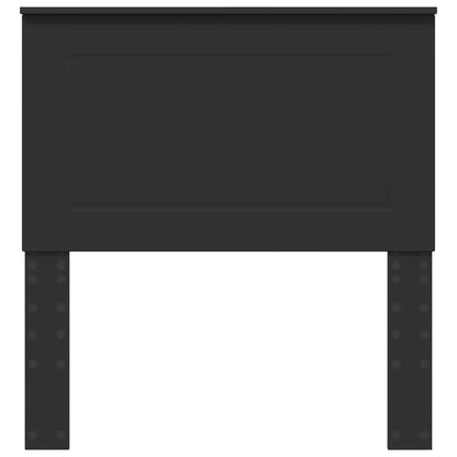 Čelo Postele Černý Dub 100 Cm Dřevěný Materiál