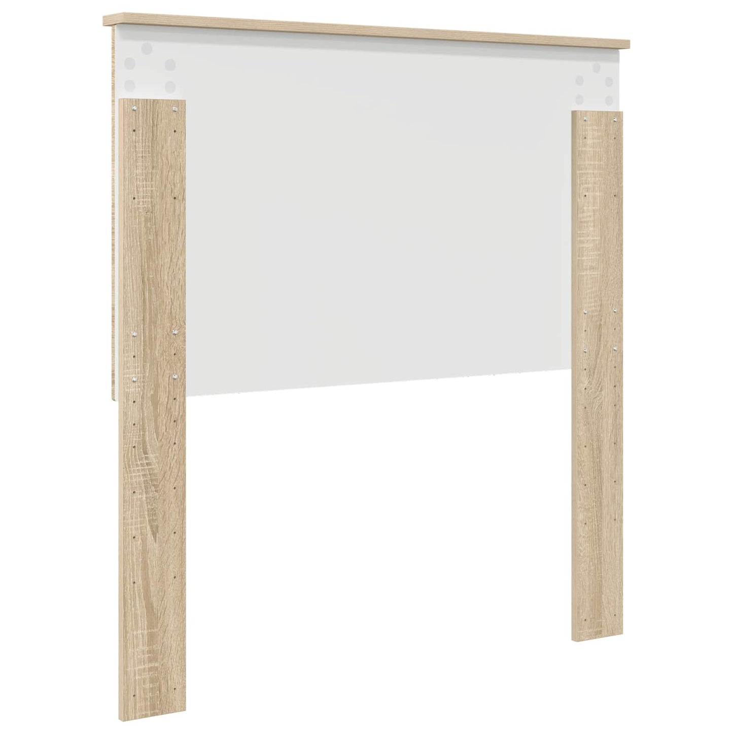 Čelo Postele Sonoma Dub 100 Cm Dřevěný Materiál