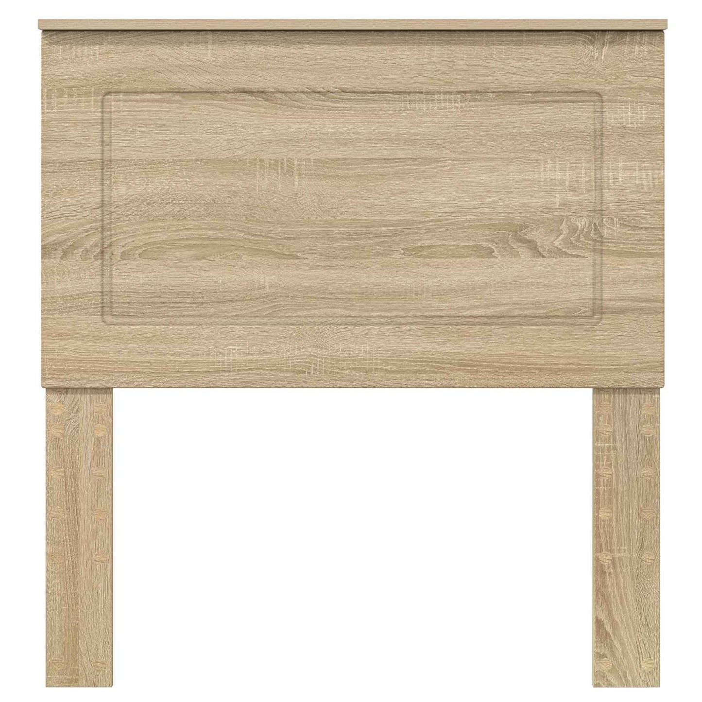 Čelo Postele Sonoma Dub 100 Cm Dřevěný Materiál