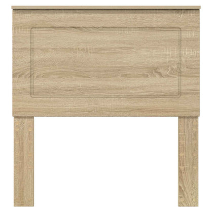 Čelo Postele Sonoma Dub 100 Cm Dřevěný Materiál