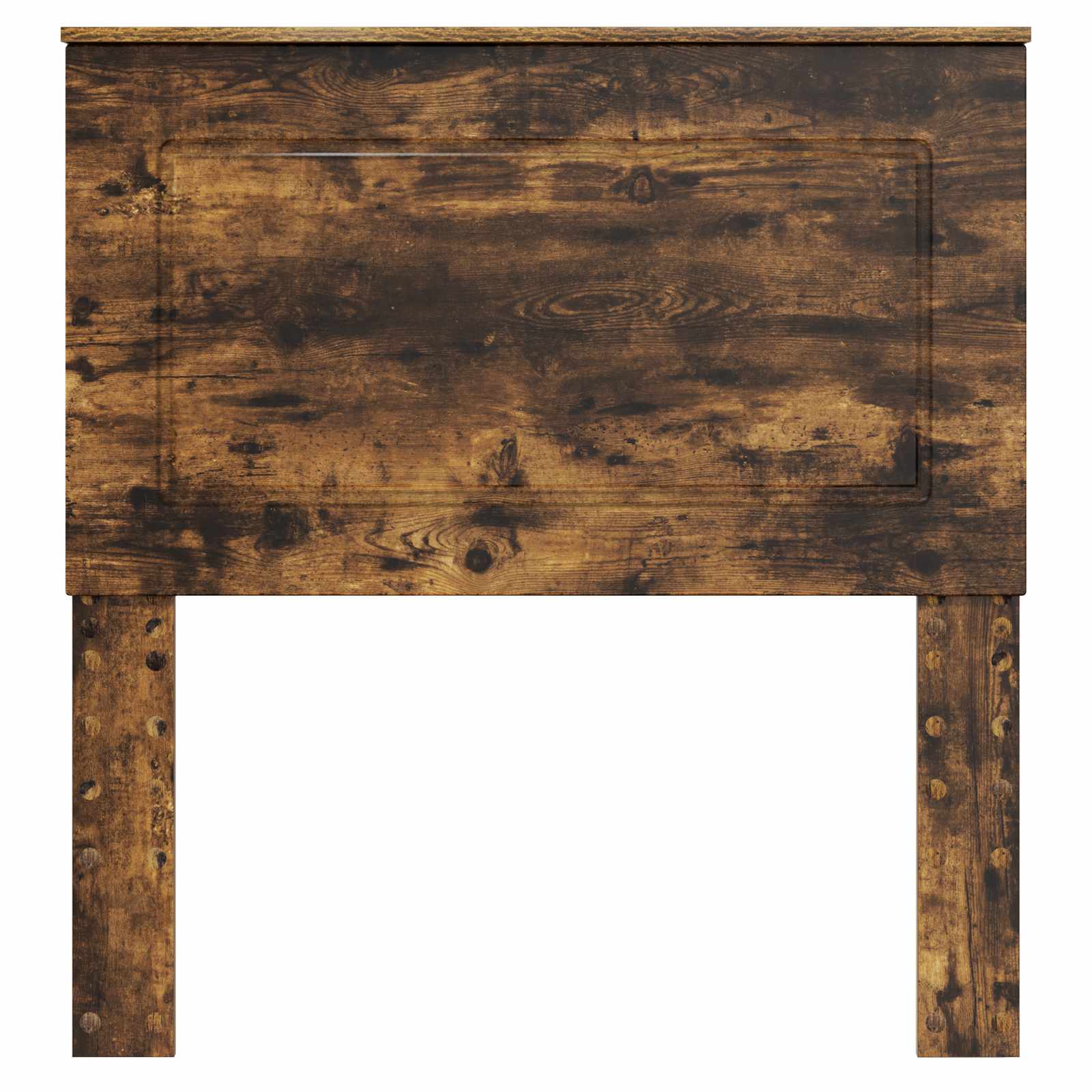 Čelo Postele Uzený Dub 100 Cm Dřevěný Materiál