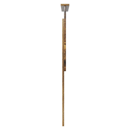 Čelo Postele Uzený Dub 100 Cm Dřevěný Materiál