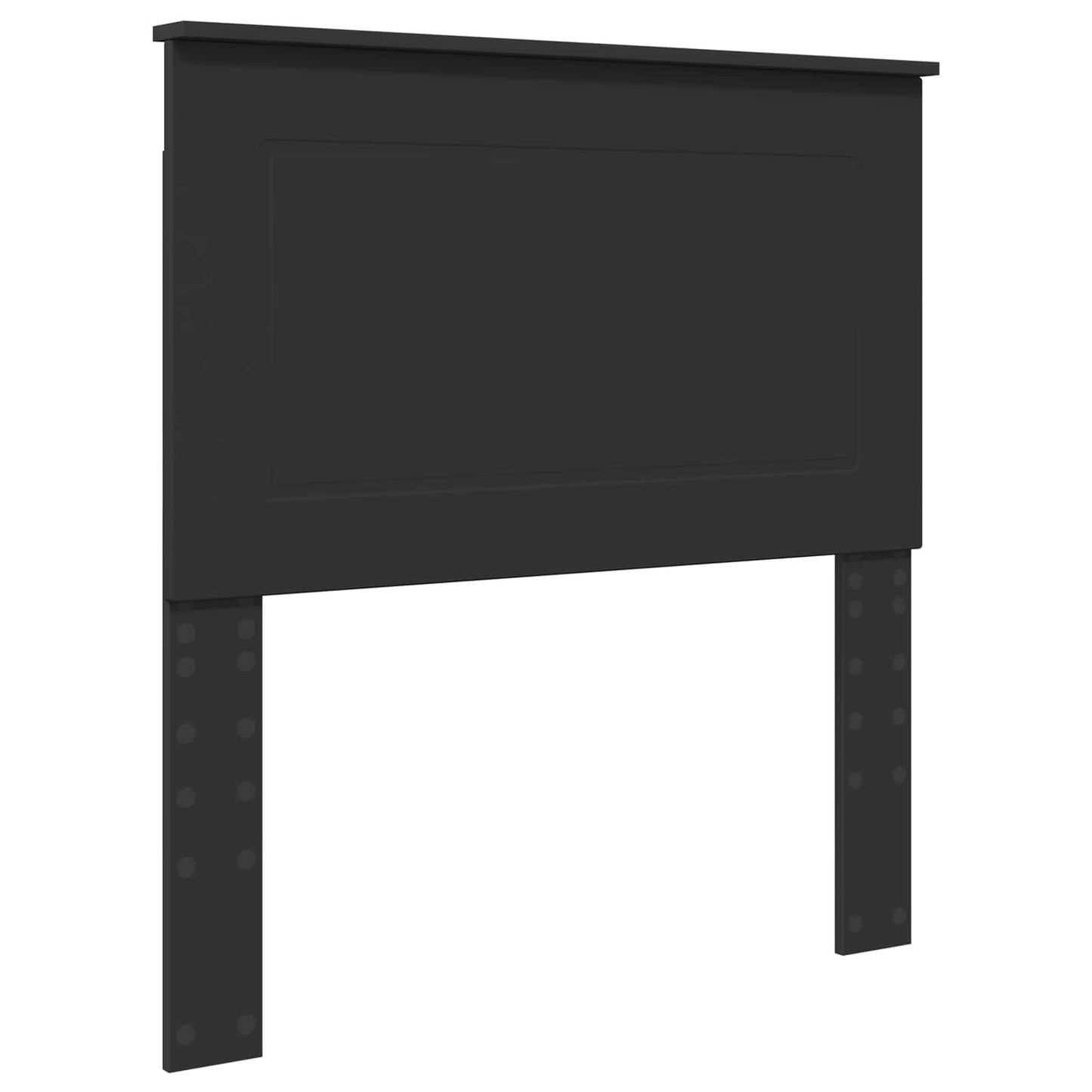 Čelo Postele Černý Dub 100 Cm Dřevěný Materiál