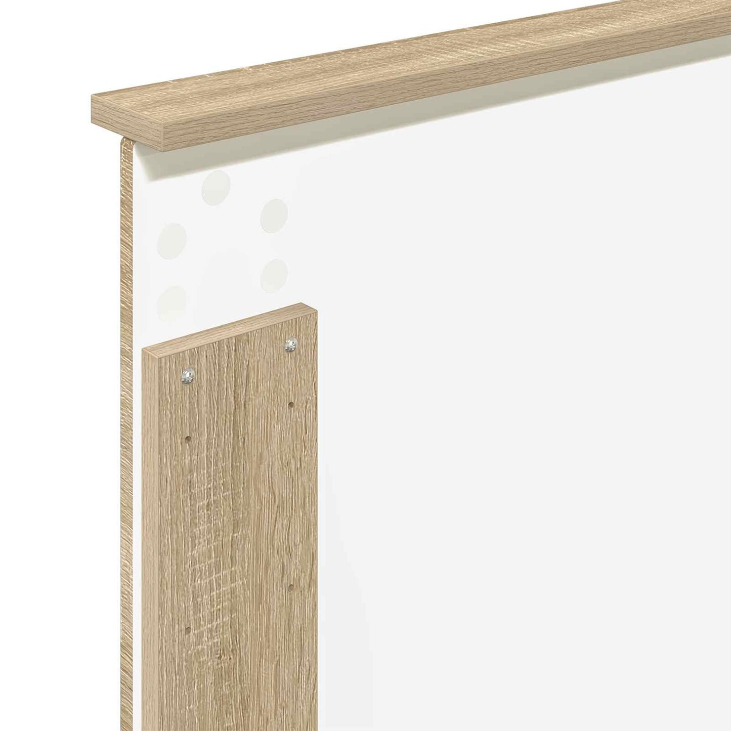 Čelo Postele Sonoma Dub 100 Cm Dřevěný Materiál