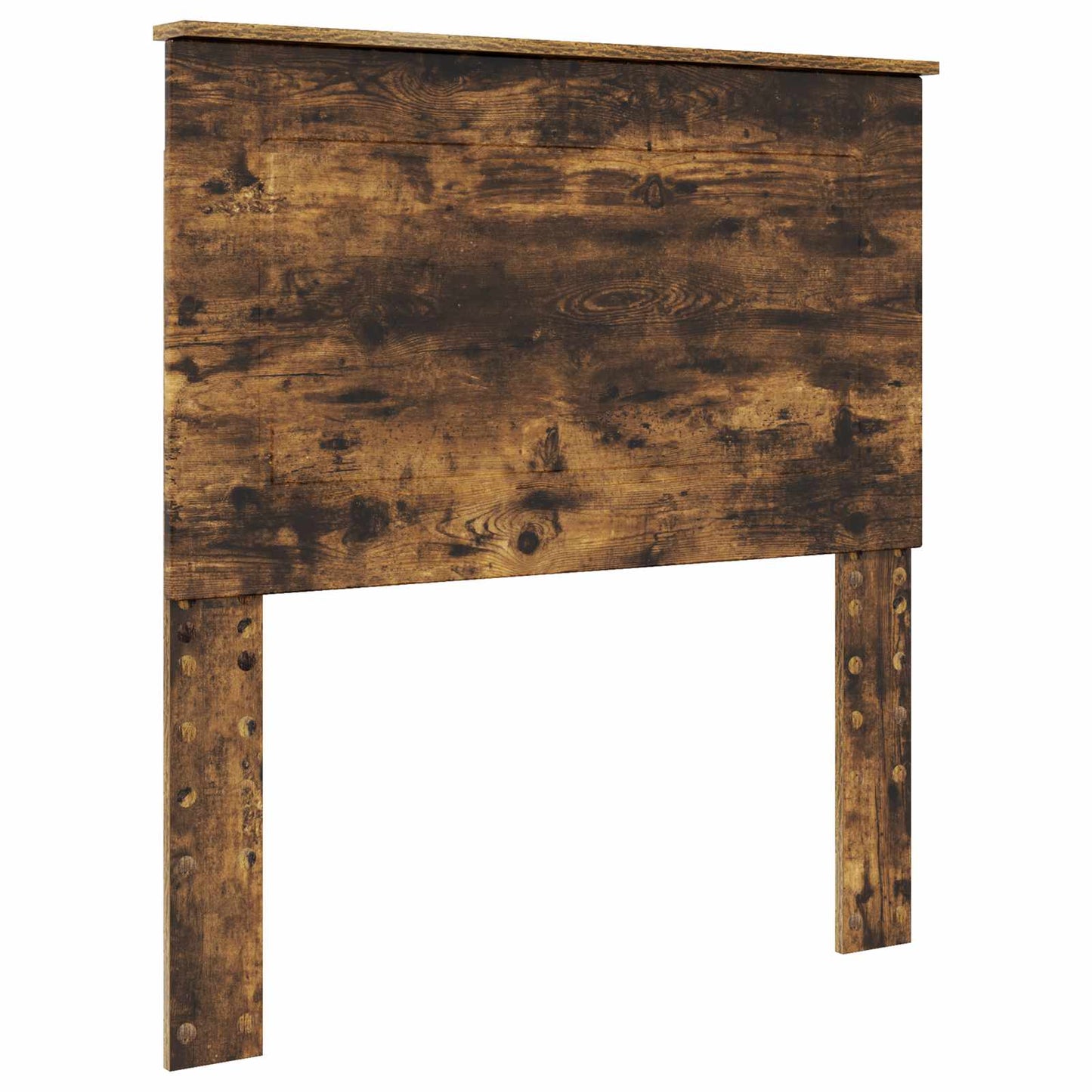 Čelo Postele Uzený Dub 100 Cm Dřevěný Materiál