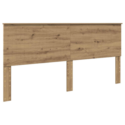 Čelo Postele Artisanový Dub Kompozitní Dřevo