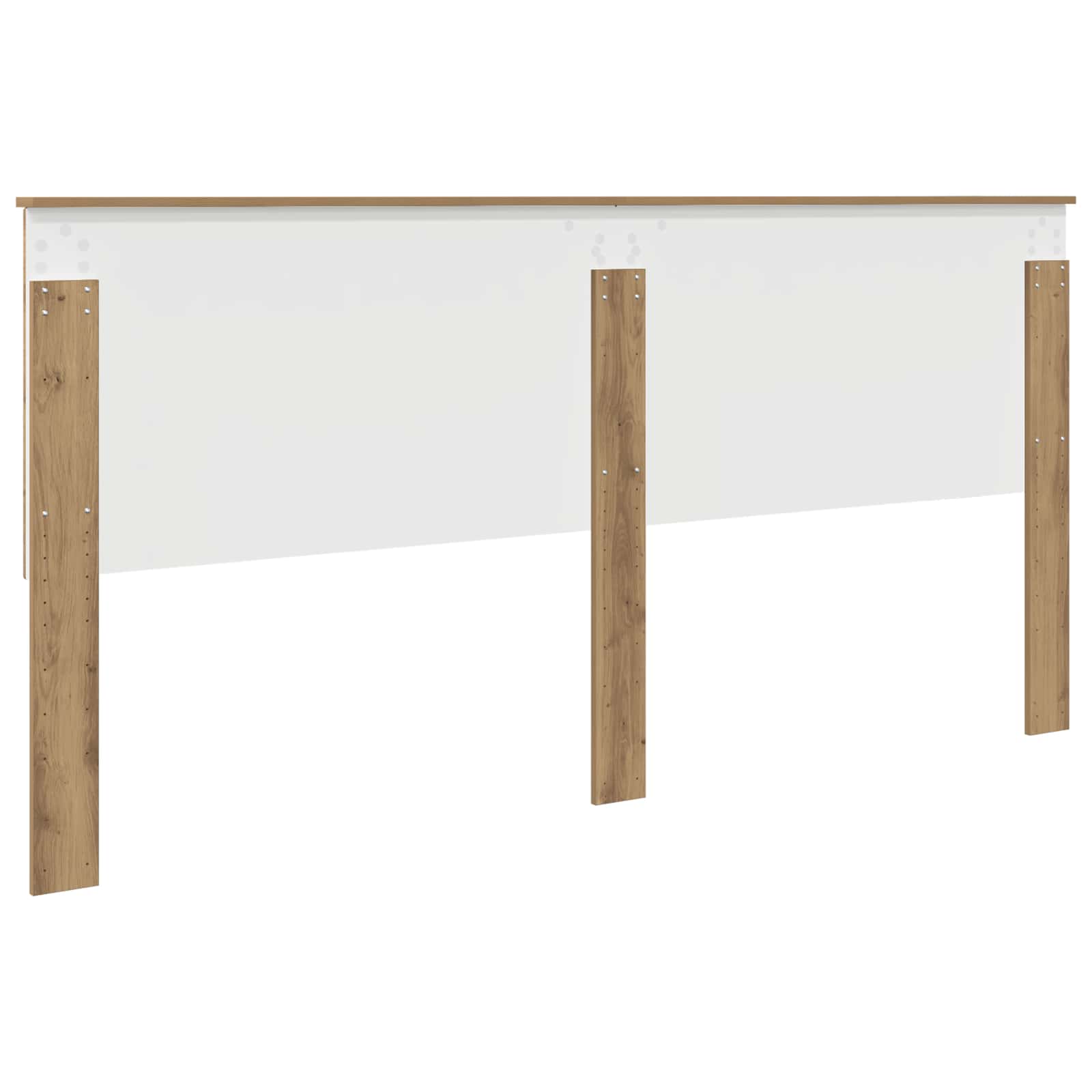 Čelo Postele Artisanový Dub Kompozitní Dřevo