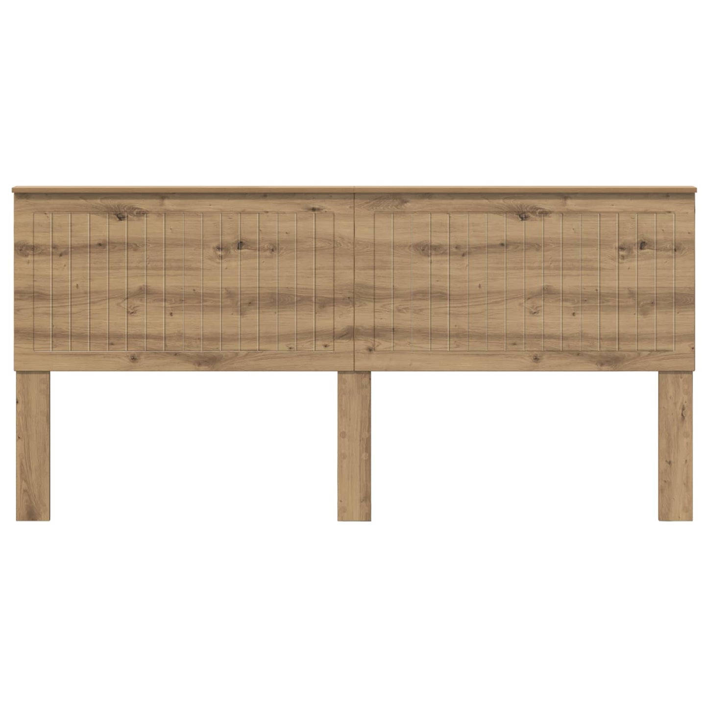 Čelo Postele Artisanový Dub Kompozitní Dřevo