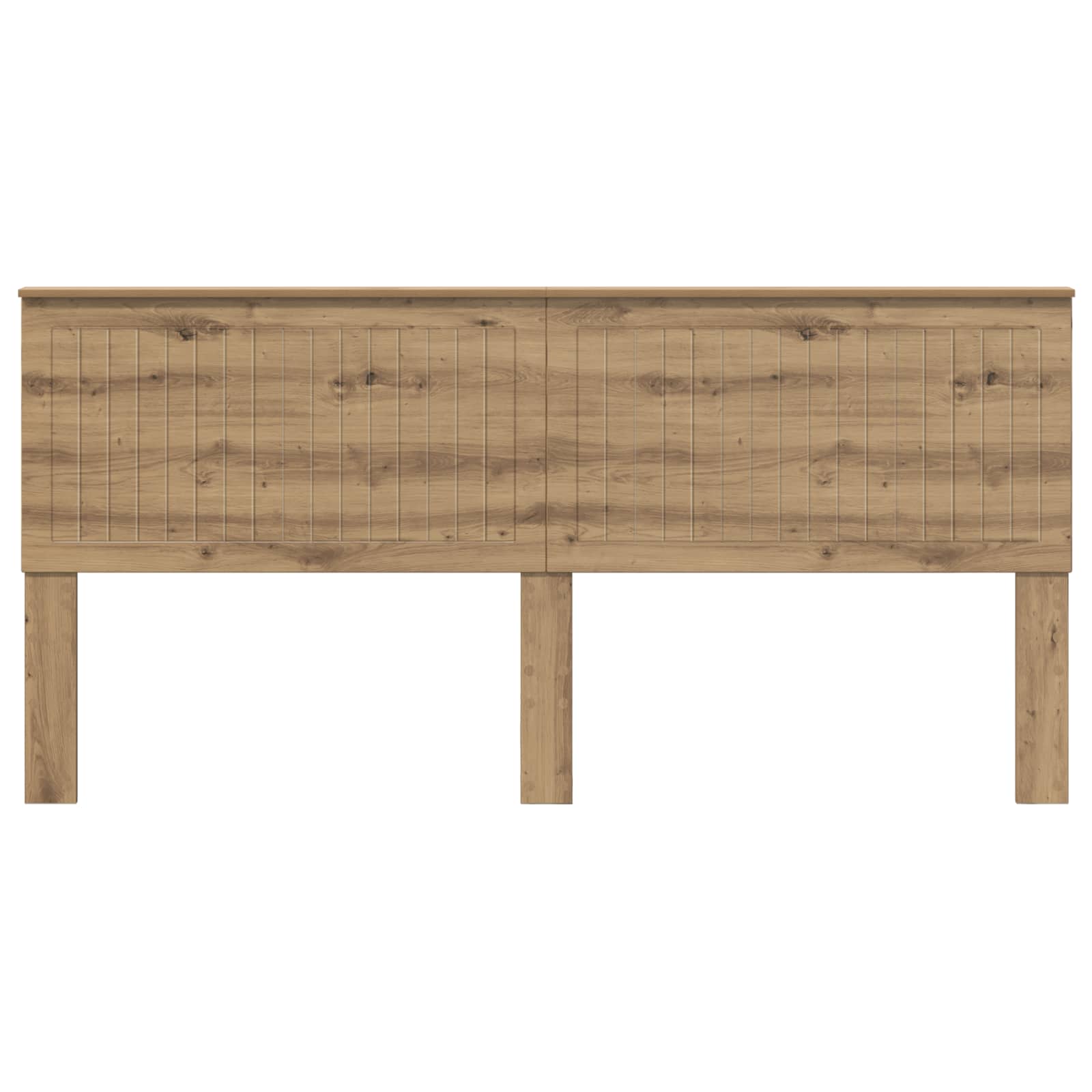 Čelo Postele Artisanový Dub Kompozitní Dřevo