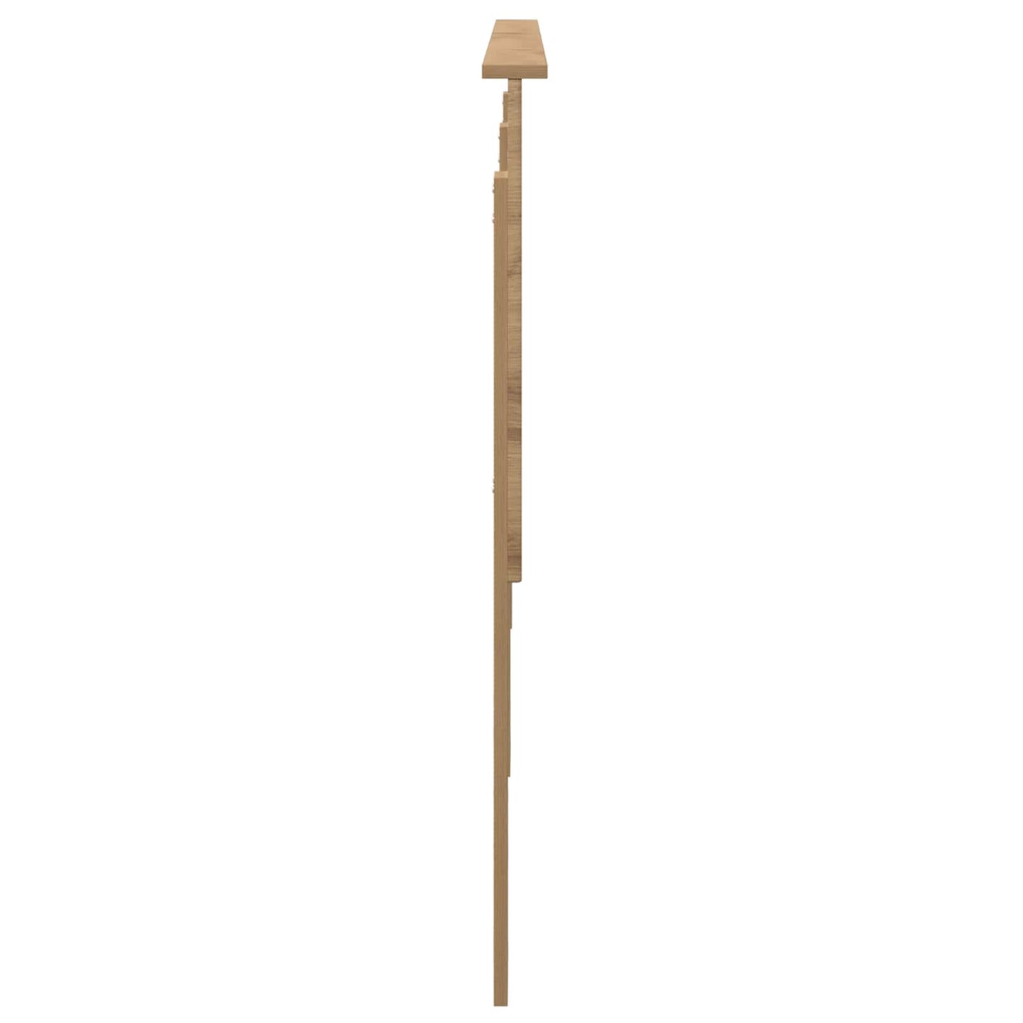 Čelo Postele Artisanový Dub Kompozitní Dřevo