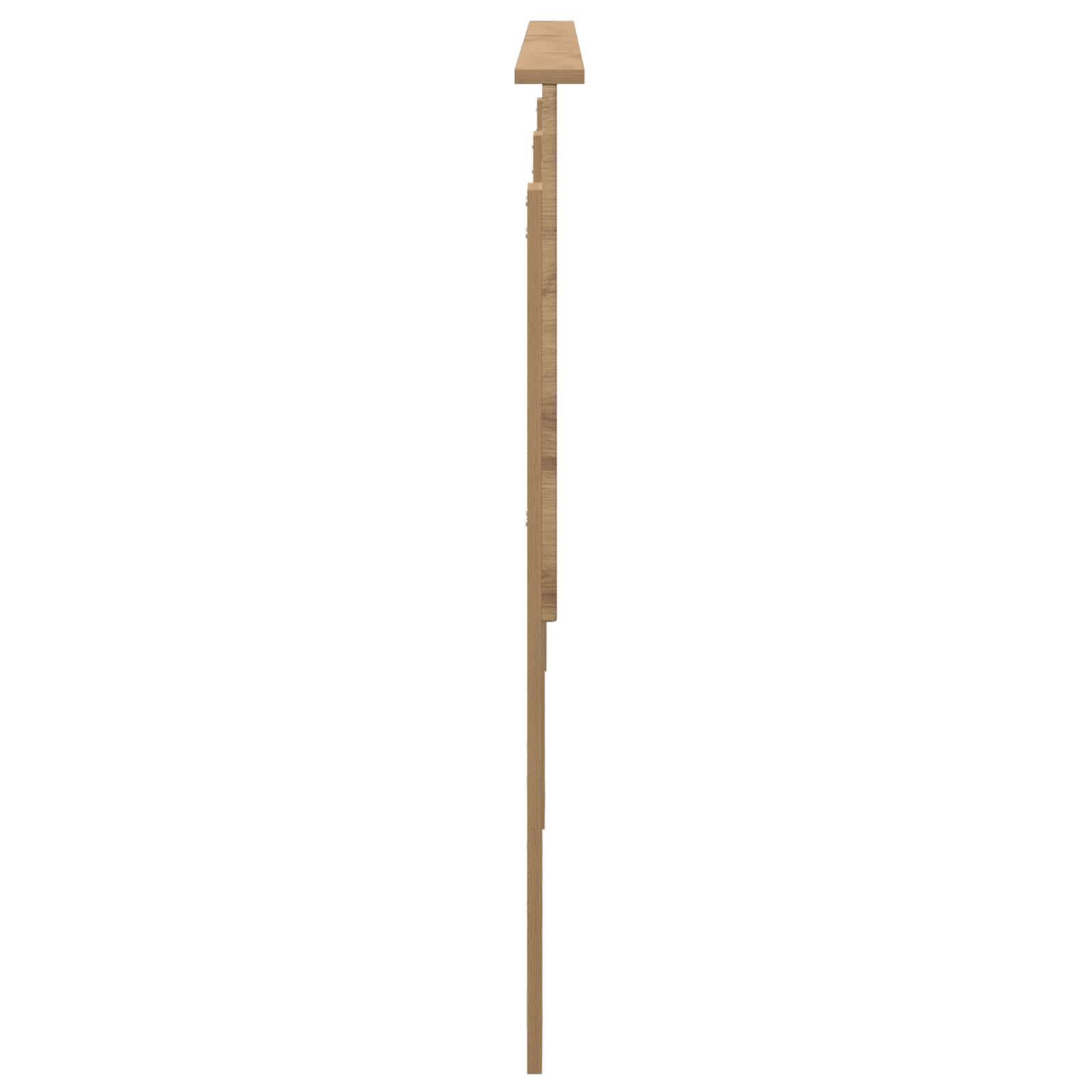 Čelo Postele Artisanový Dub Kompozitní Dřevo