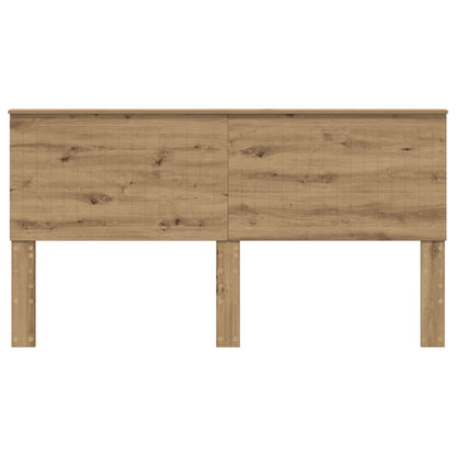 Čelo Postele Artisanový Dub Kompozitní Dřevo