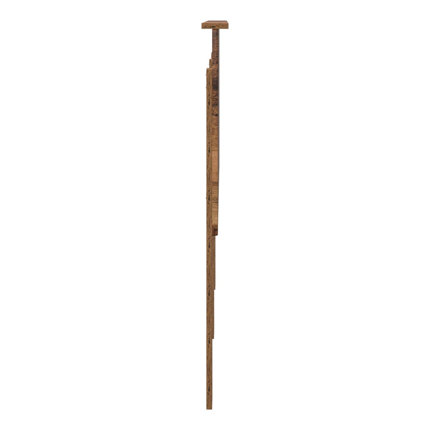 Čelo Postele Staré Dřevo Kompozitní Dřevo