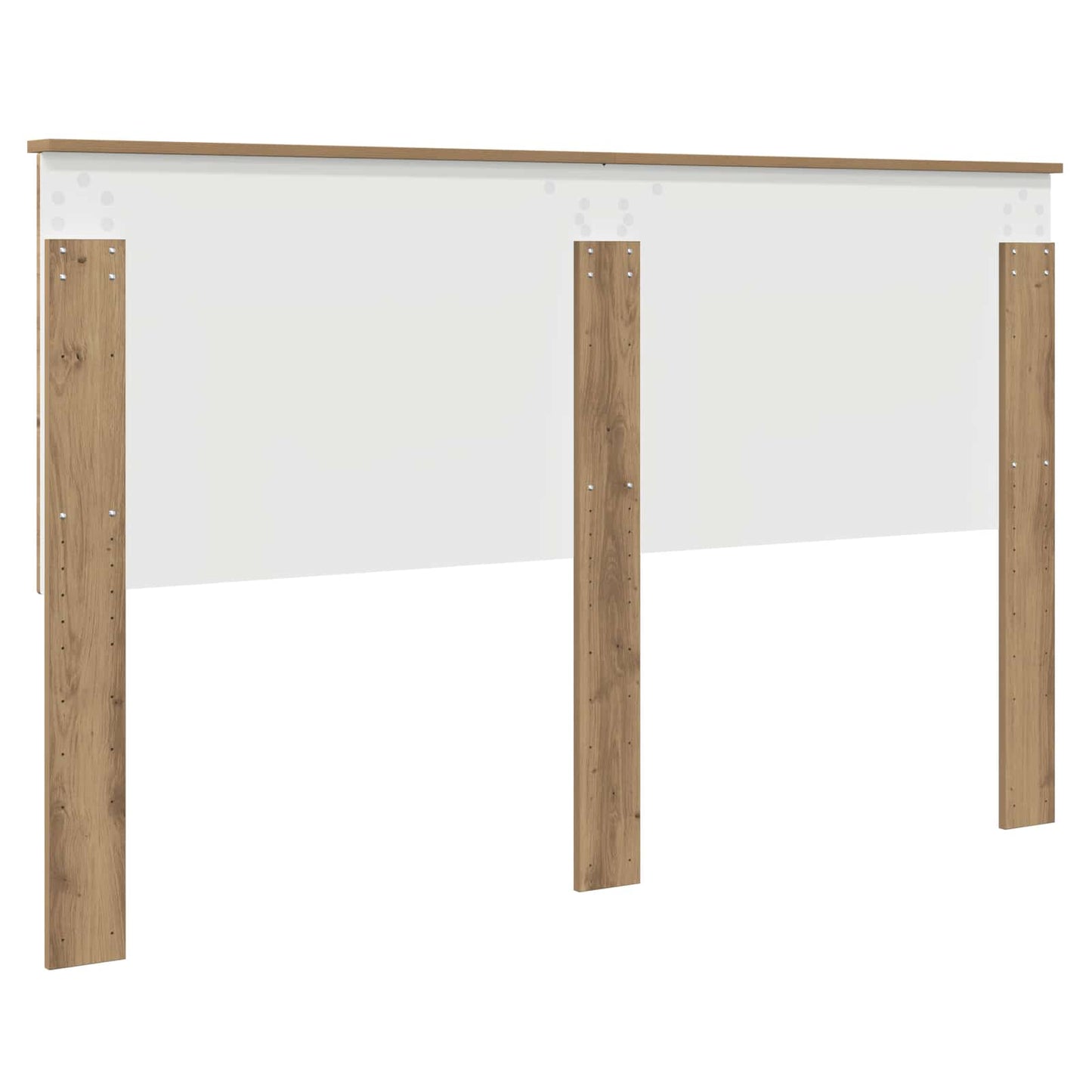 Čelo Postele Artisanový Dub Kompozitní Dřevo