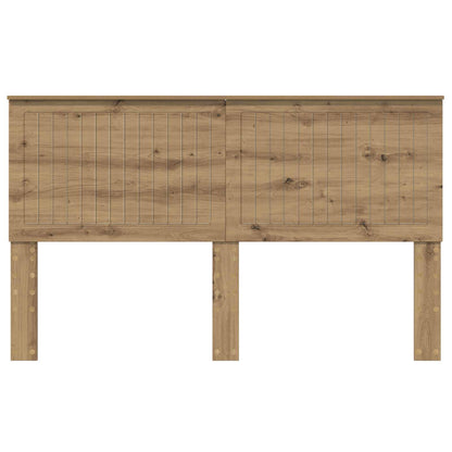 Čelo Postele Artisanový Dub Kompozitní Dřevo