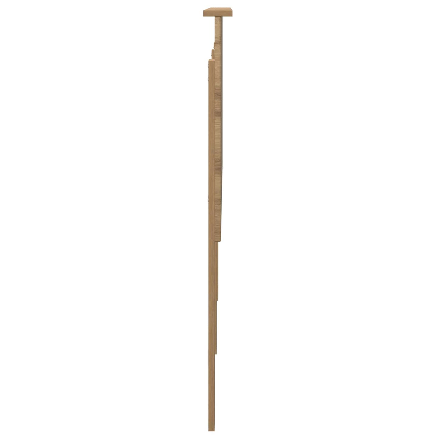 Čelo Postele Artisanový Dub Kompozitní Dřevo