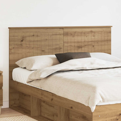 Čelo Postele Artisanový Dub Kompozitní Dřevo