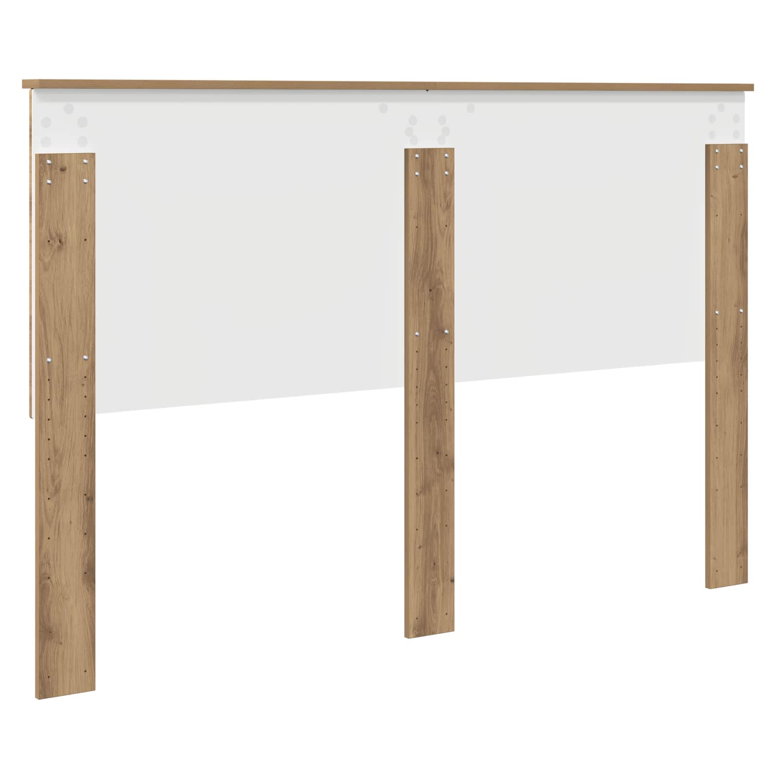 Čelo Postele Artisanový Dub Kompozitní Dřevo
