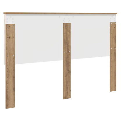 Čelo Postele Artisanový Dub Kompozitní Dřevo