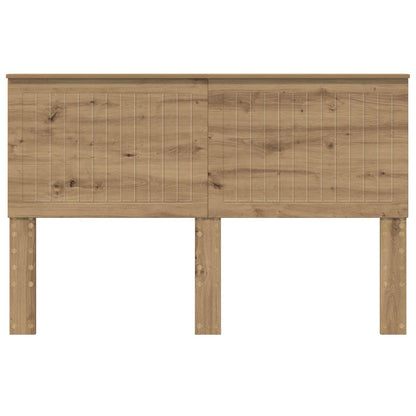 Čelo Postele Artisanový Dub Kompozitní Dřevo
