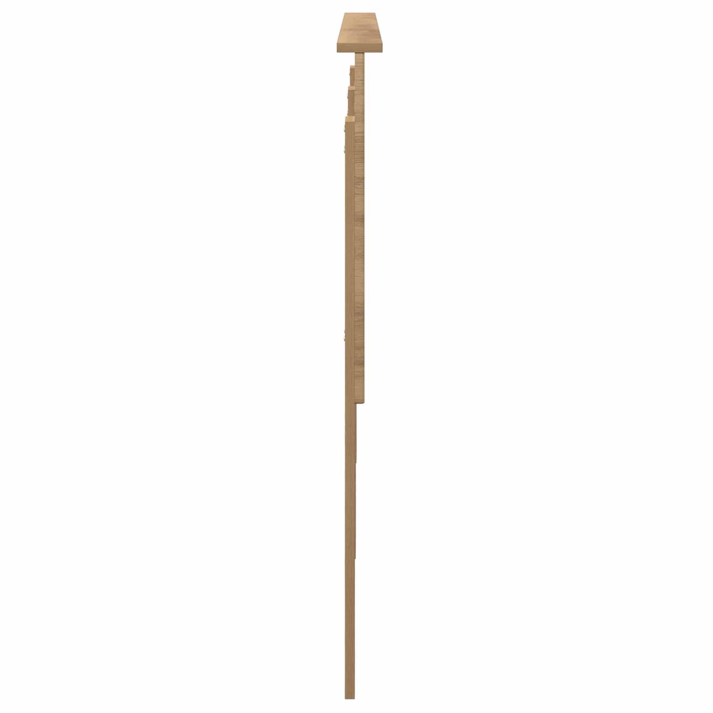 Čelo Postele Artisanový Dub Kompozitní Dřevo