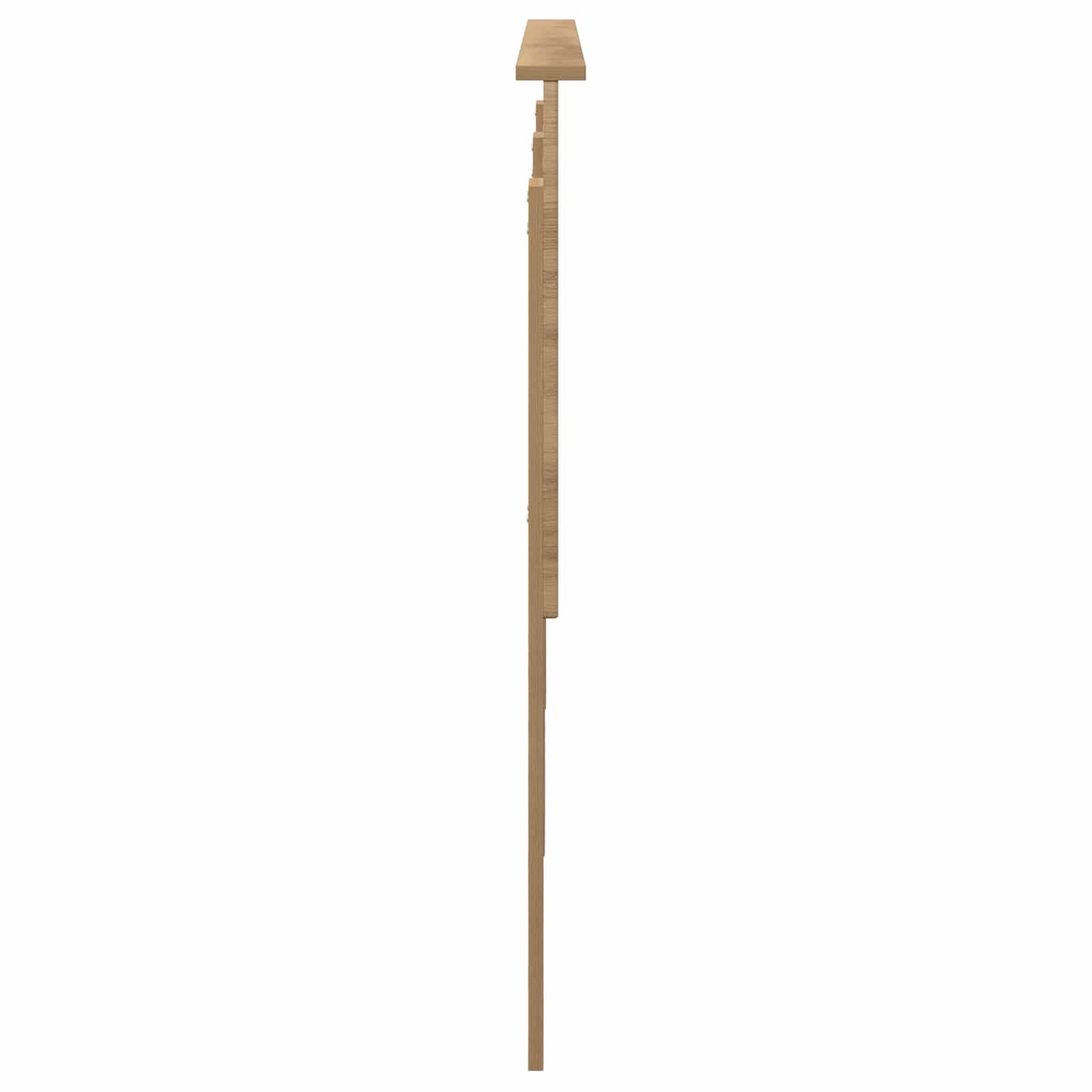 Čelo Postele Artisanový Dub Kompozitní Dřevo