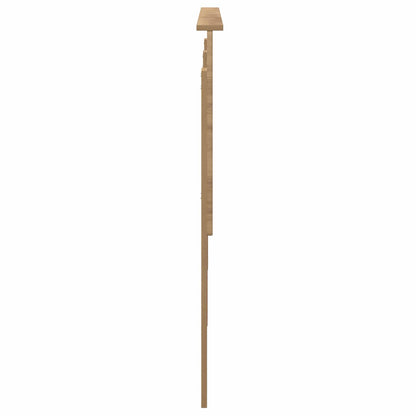 Čelo Postele Artisanový Dub Kompozitní Dřevo
