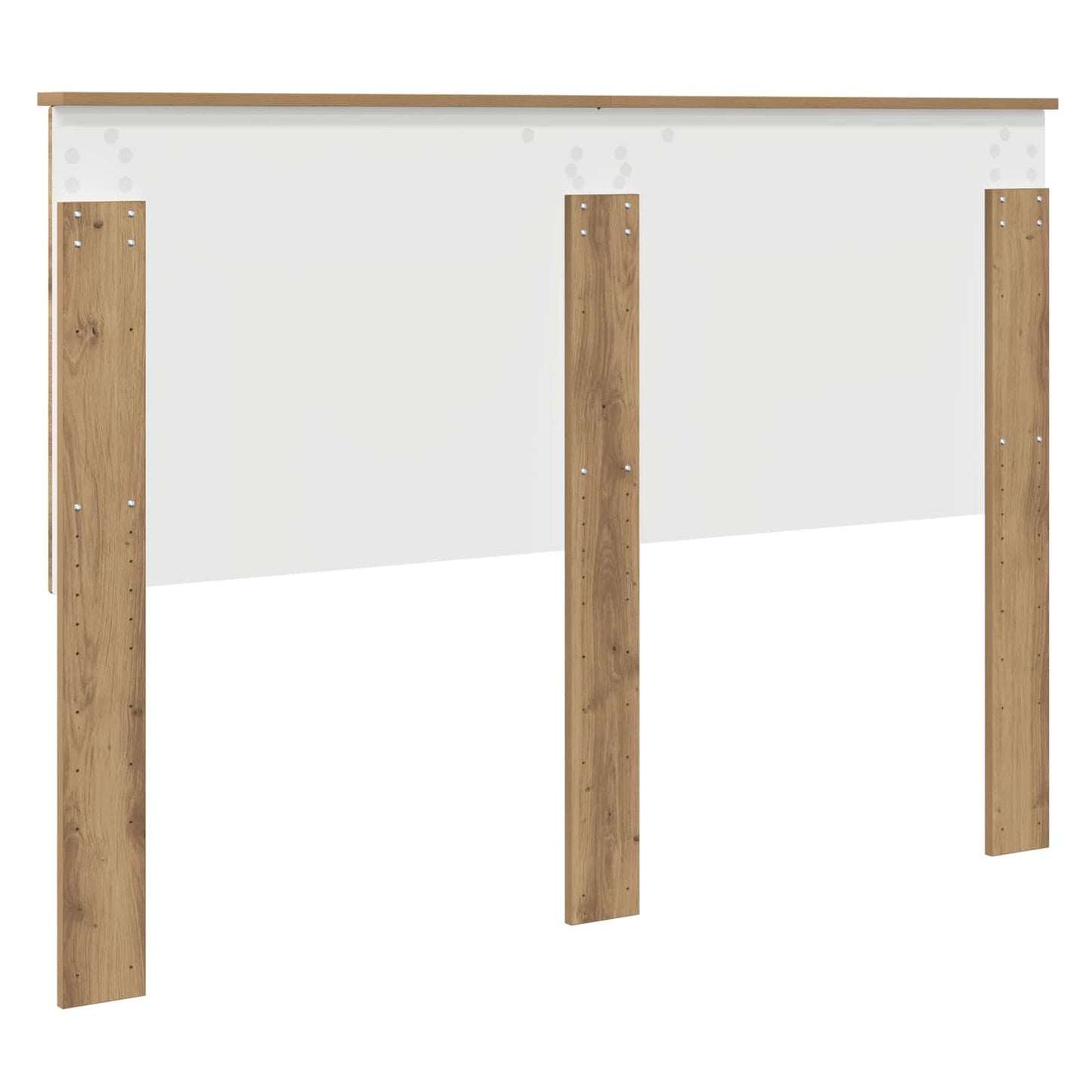 Čelo Postele Artisanový Dub Kompozitní Dřevo