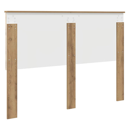 Čelo Postele Artisanový Dub Kompozitní Dřevo