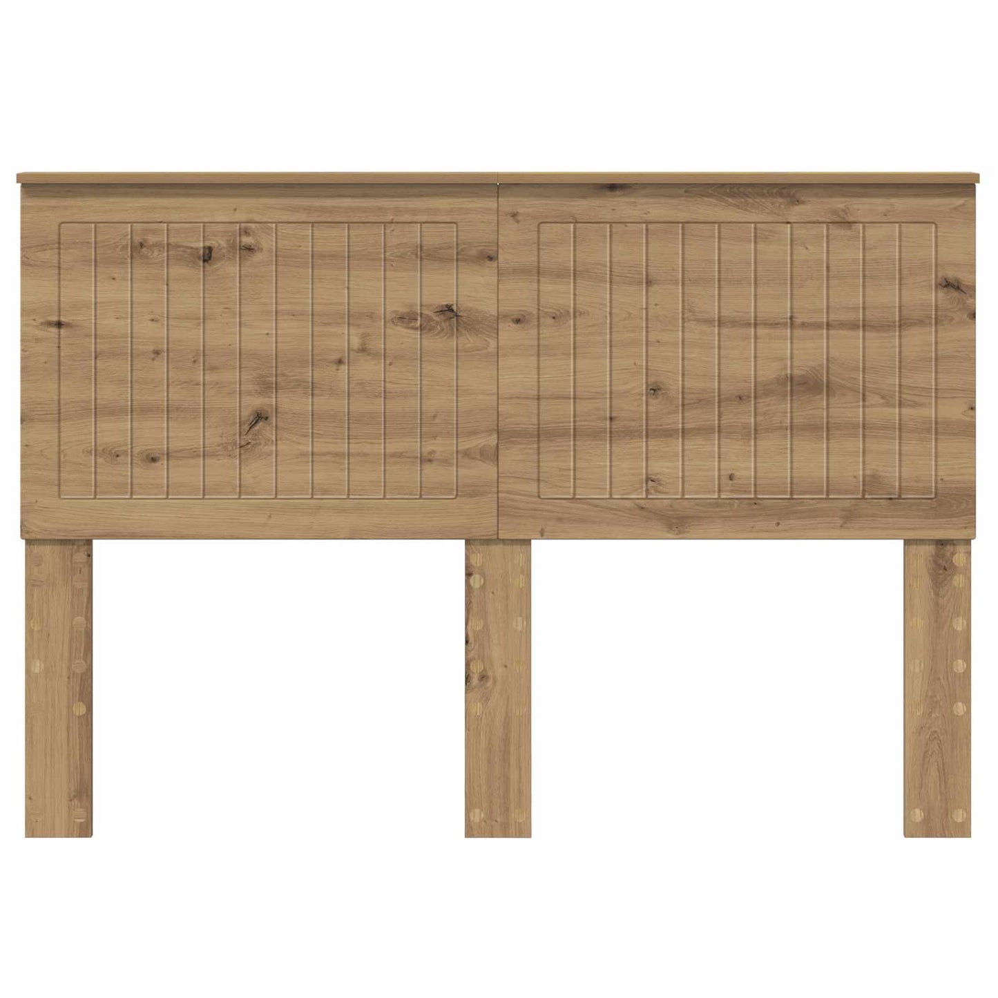 Čelo Postele Artisanový Dub Kompozitní Dřevo