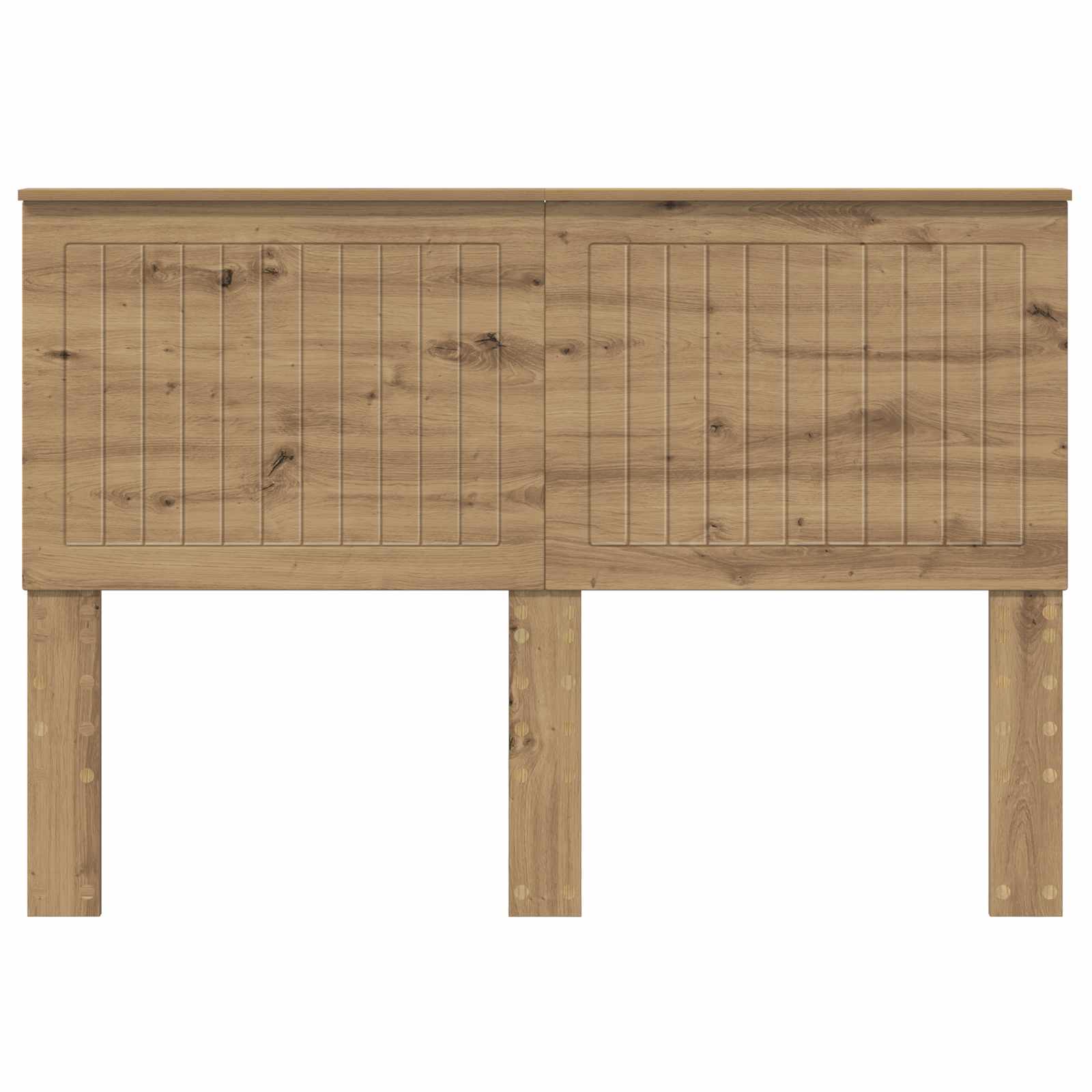 Čelo Postele Artisanový Dub Kompozitní Dřevo