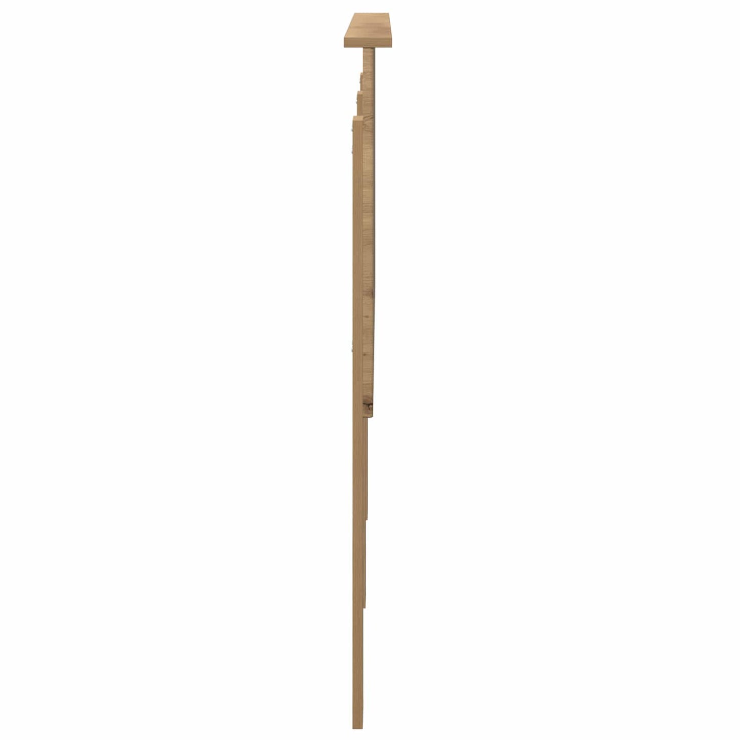 Čelo Postele Artisanový Dub Kompozitní Dřevo