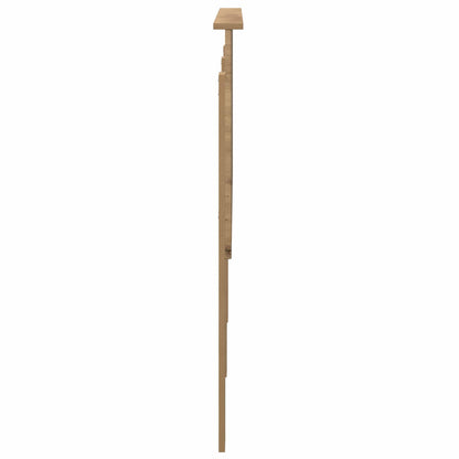 Čelo Postele Artisanový Dub Kompozitní Dřevo