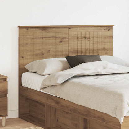 Čelo Postele Artisanový Dub Kompozitní Dřevo