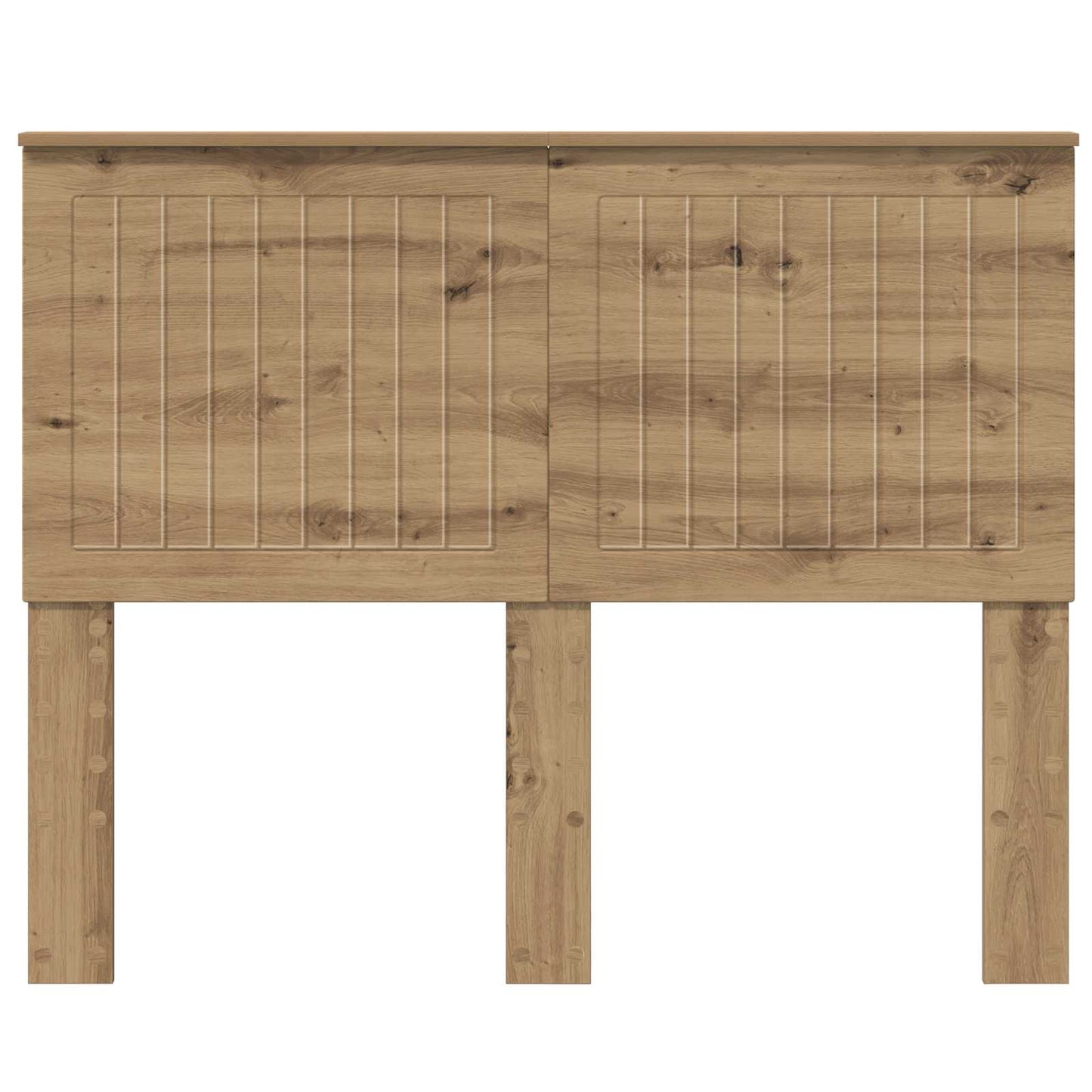 Čelo Postele Artisanový Dub Kompozitní Dřevo
